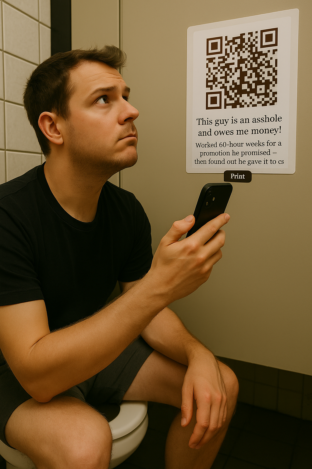 Add QR codes
