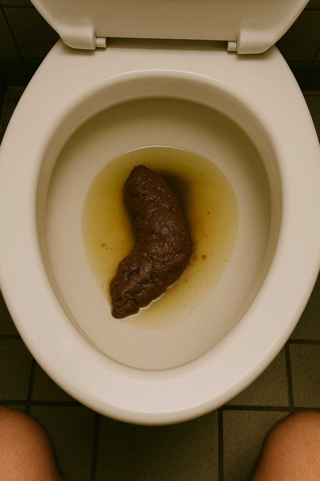Poop images sent